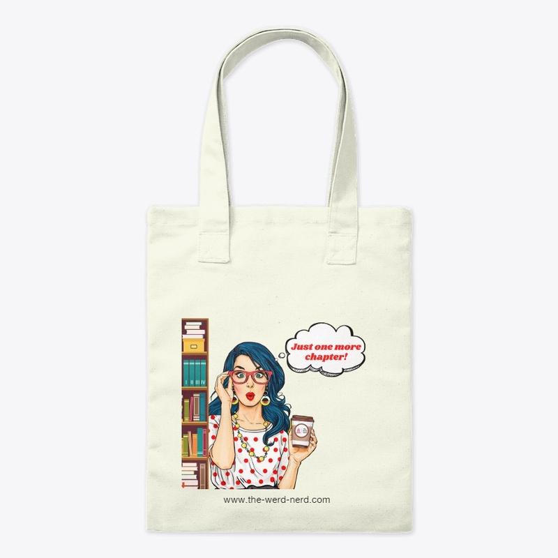 Just one more chapter! Tote