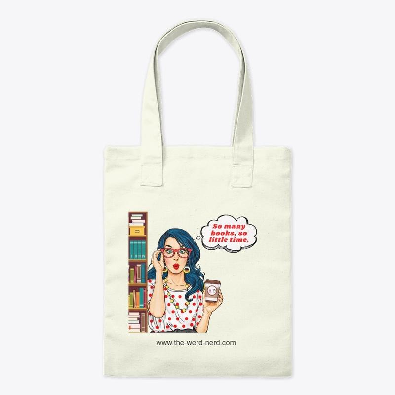 So many books, so little time. Tote